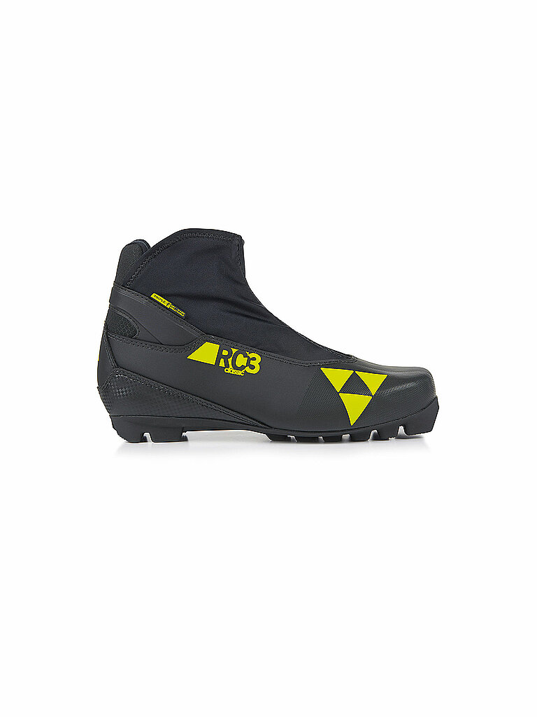 Fischer FISCHER Langlaufschuhe Classic RC3 Classic schwarz | 42, schwarz