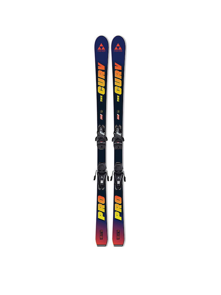 Fischer FISCHER Jugendski Set The Curv Pro JR + FJ 7 GW CA blau | 130, blau