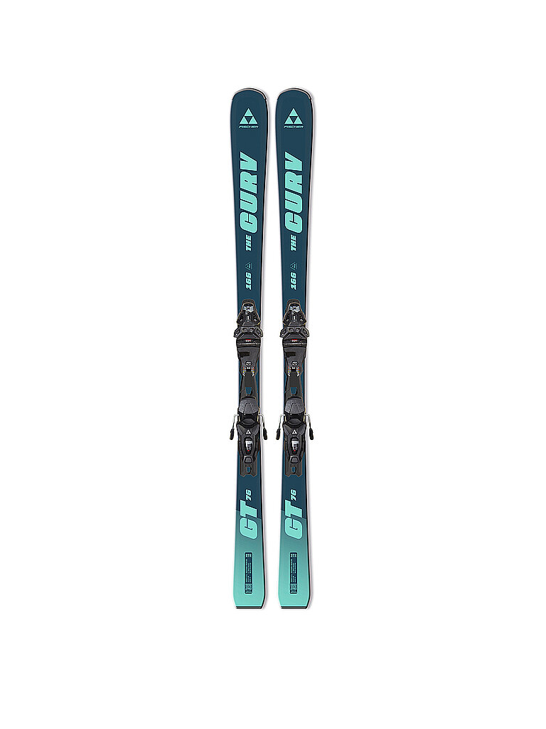Fischer FISCHER Damenski Set XTR The Curv GT 76 WS + RSW 10 GW dunkelblau | 152, dunkelblau