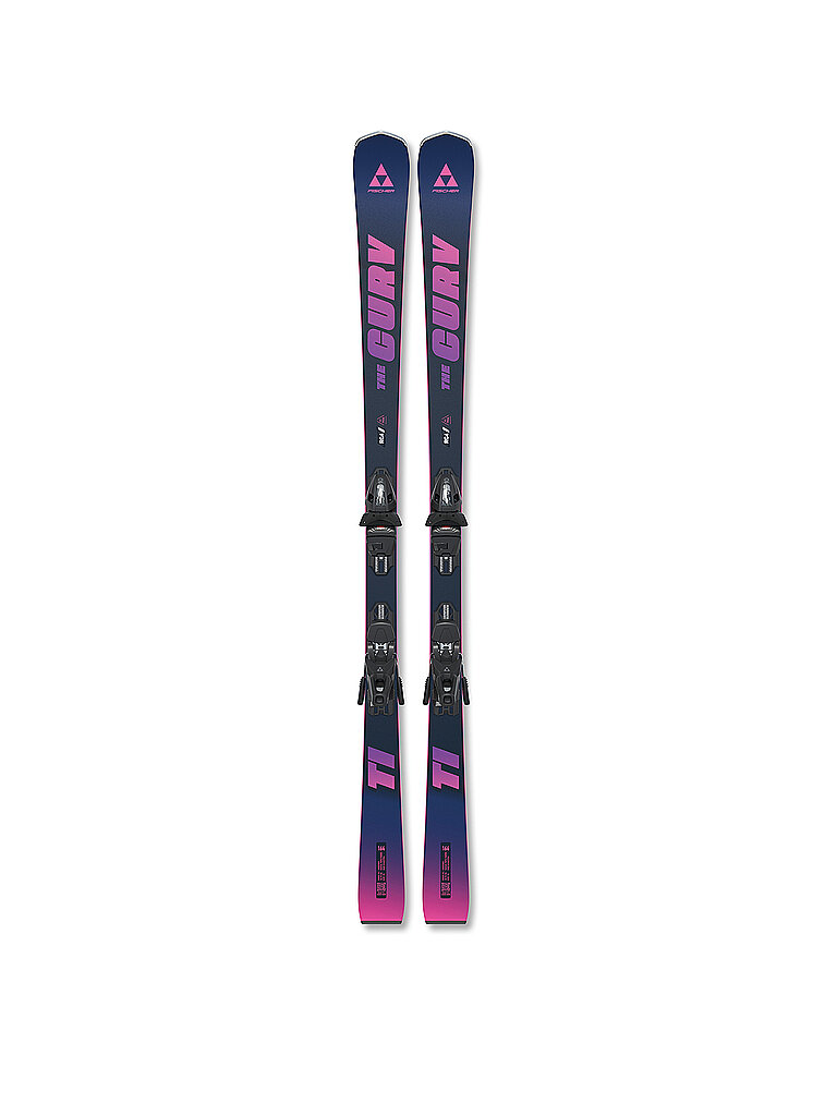 Fischer FISCHER Damenski Set The Curv TI + RS 10 GW dunkelblau | 150, dunkelblau