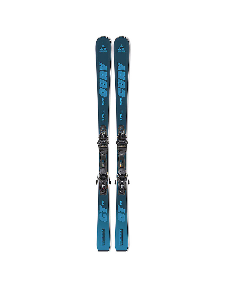 Fischer FISCHER Pistenski Set XTR The Curv GT 76 + RSW 10 GW dunkelblau | 152, dunkelblau