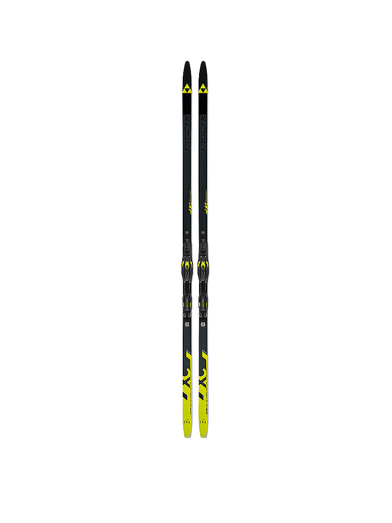Fischer FISCHER Langlaufski Set Classic Superlite EF Stiff + BDG Control Step in schwarz | 179, schwarz
