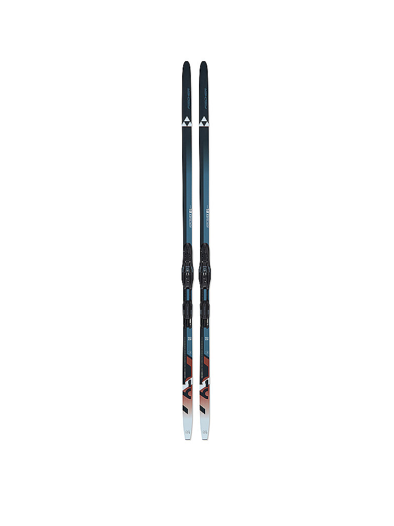 Fischer FISCHER Langlaufski Set Skating Aeroguide Skate 65 mit Control Skate BDG. schwarz | 165, schwarz