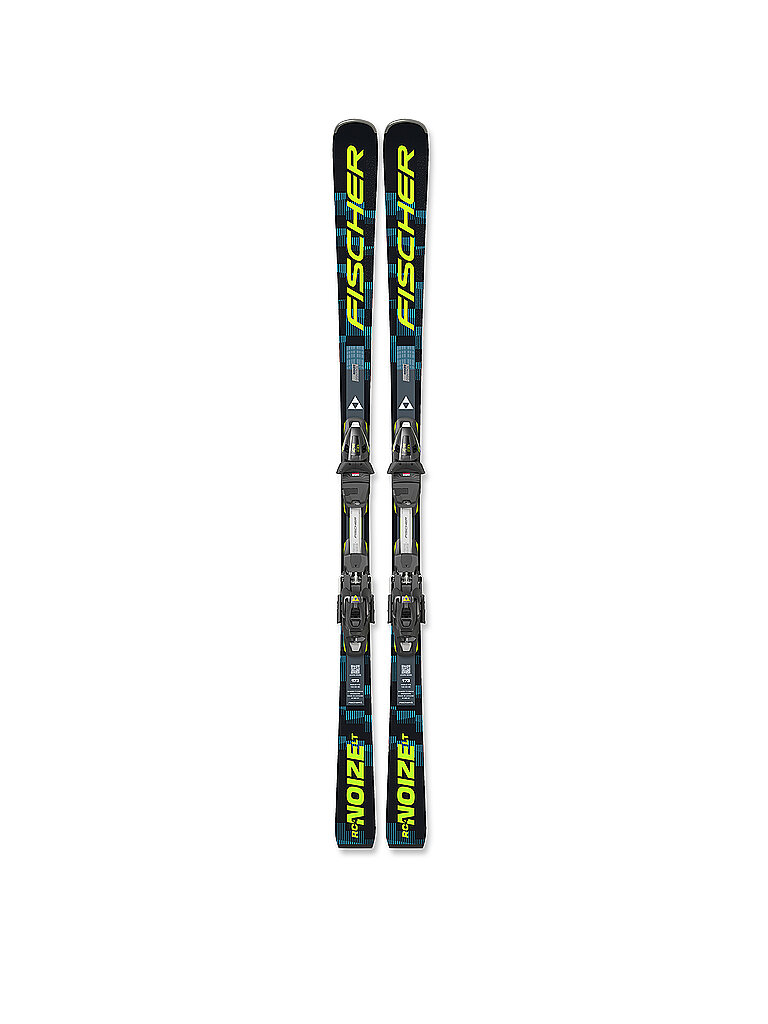 Fischer FISCHER Raceski Set RC4 Noize LT + RC4 Z12 GW schwarz | 173, schwarz