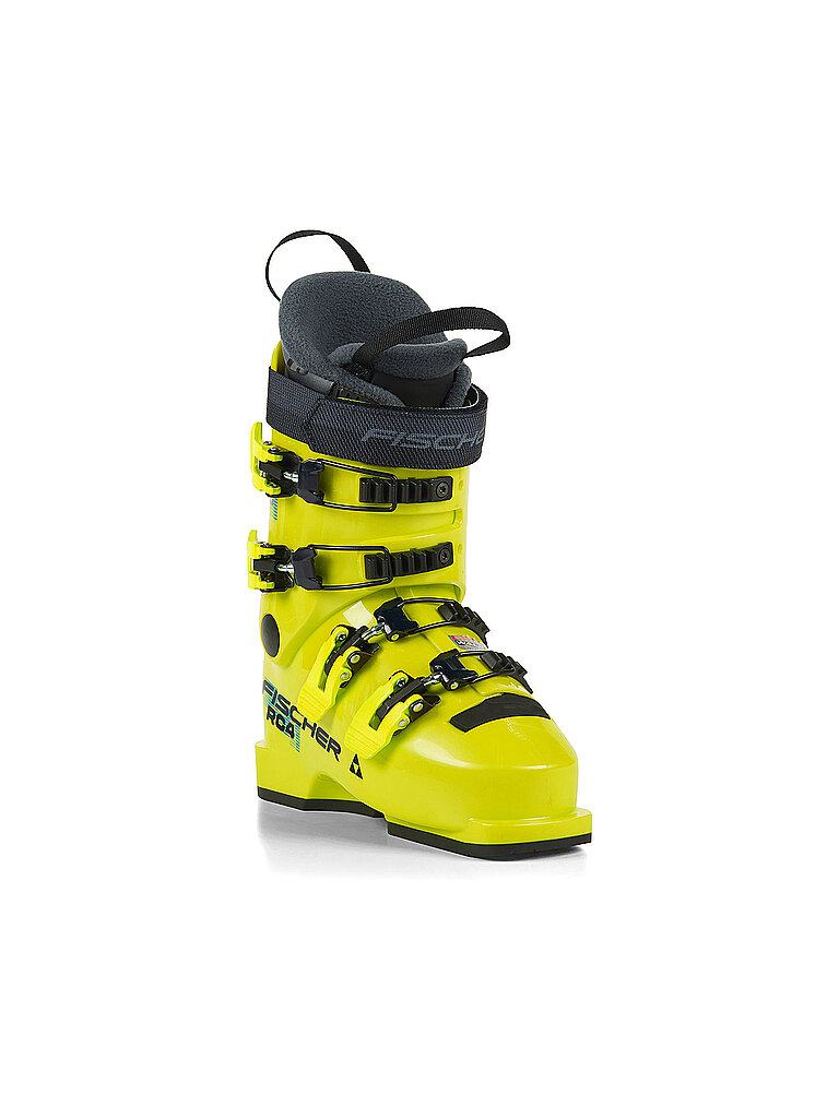 Fischer FISCHER Jugend Skischuhe RC4 65 JR gelb | 23,5 (37 1/3), gelb
