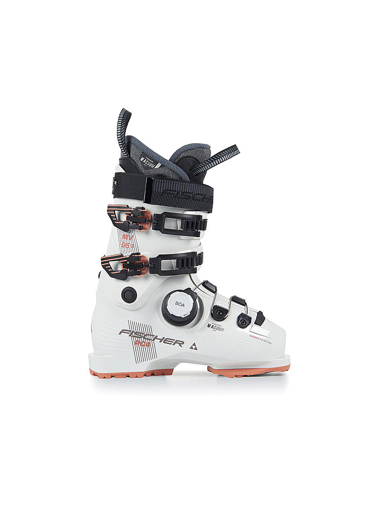 Fischer FISCHER Damen Skischuhe RC4 95 MV BOA S weiss | 23,5 (37 1/3), weiss
