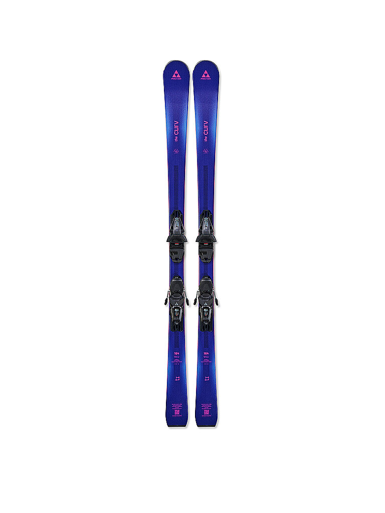 FISCHER Damenski The Curv Ti WS + RS 10 GW blau | 164