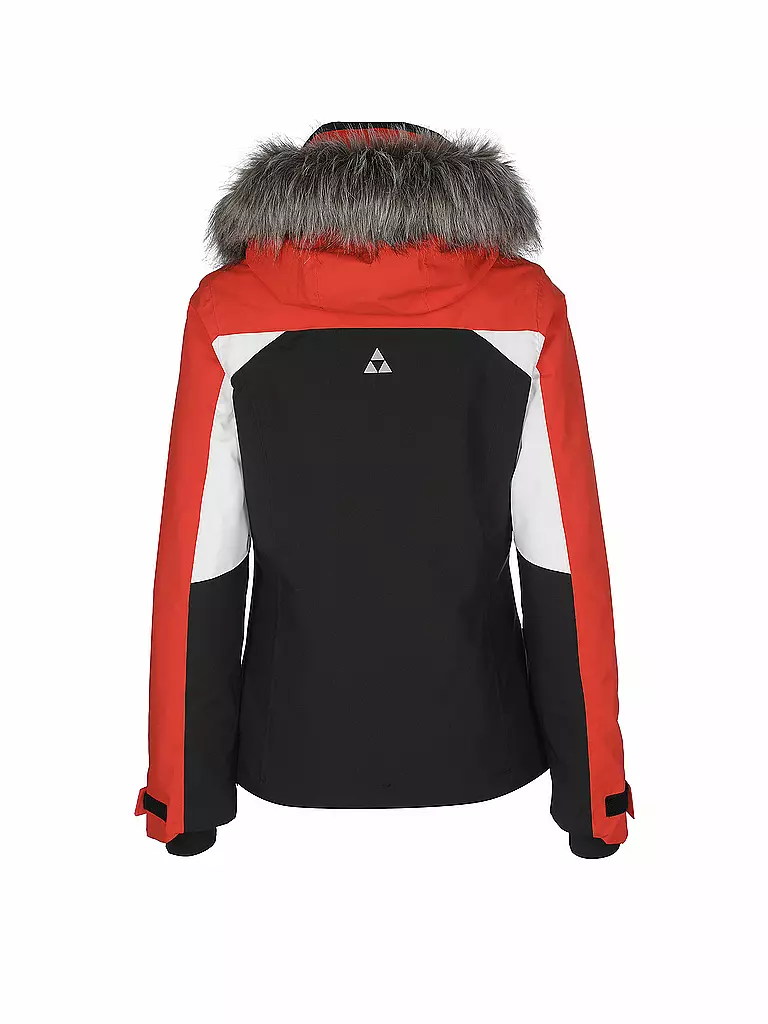 FISCHER | Damen Skijacke Alpbach | rot