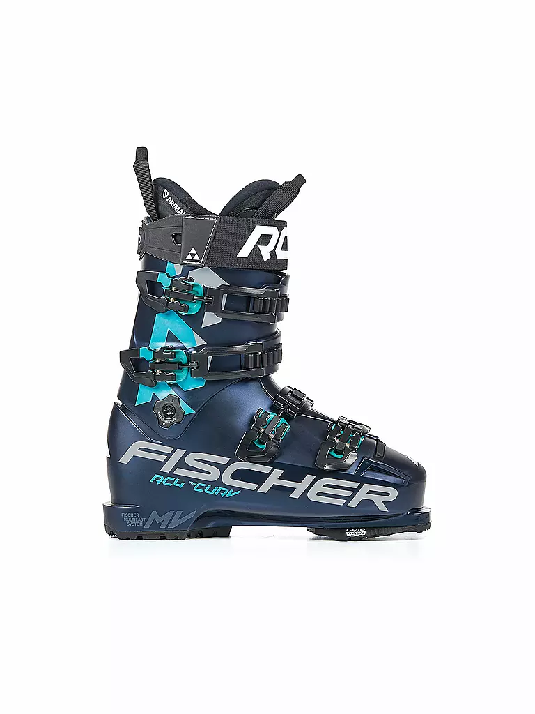 FISCHER | Damen Skischuhe RC4 The Curv 105 Vacuum Walk | blau