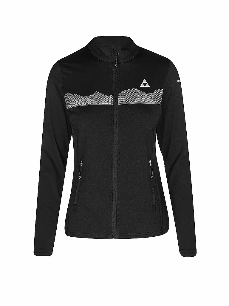 FISCHER | Damen Unterzieh Jacke Ellmau 2 | schwarz