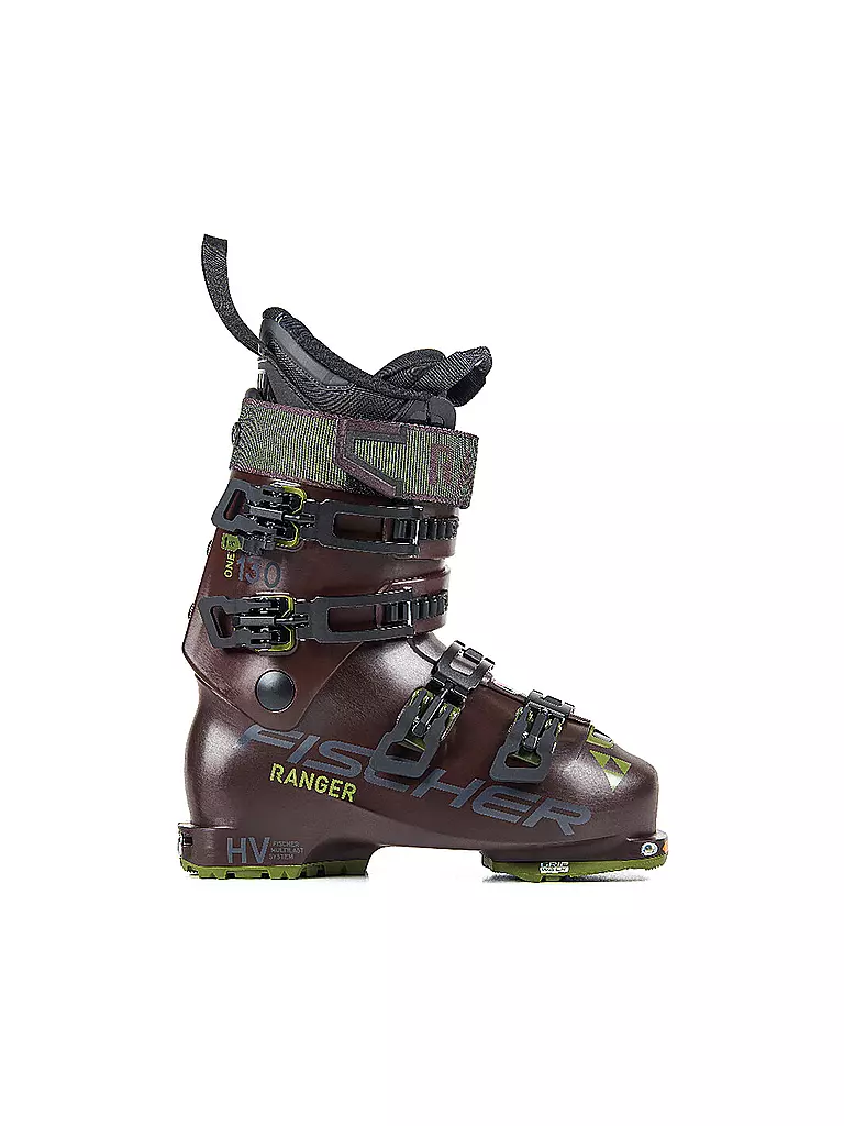 FISCHER | Herren Freeride Skischuhe Ranger ONE 130 VAC GW DYN | braun