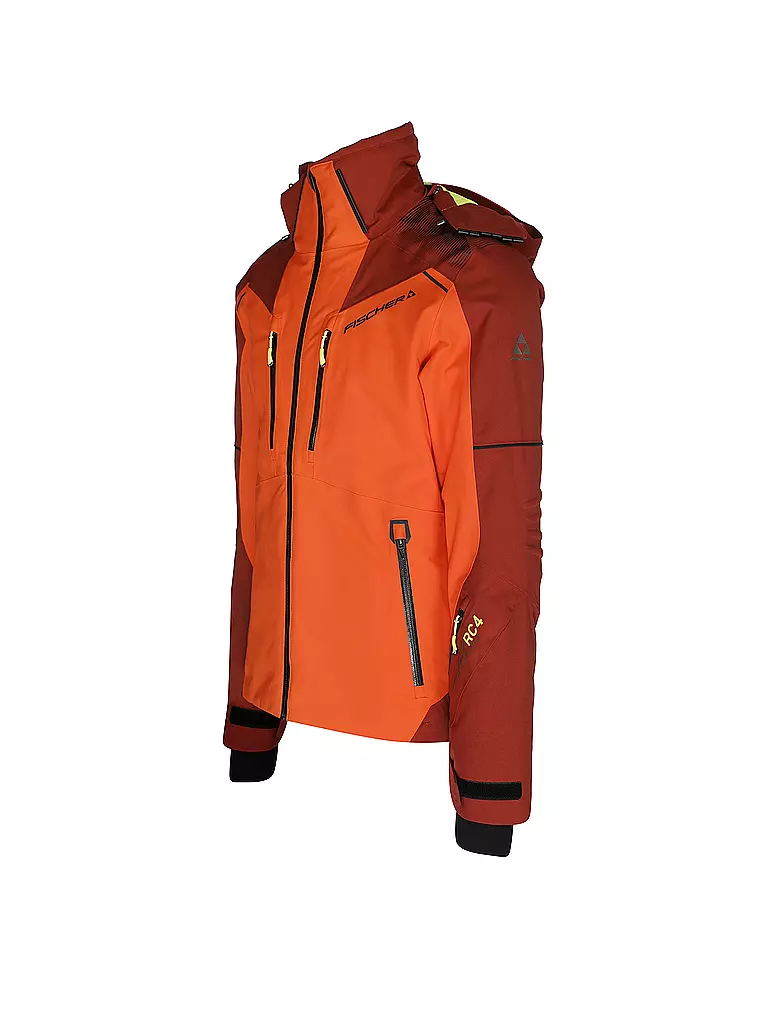 FISCHER | Herren Skijacke RC4 | rot