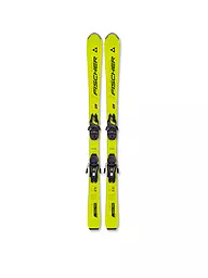 FISCHER | Jugendski Set RC4 Pro JR + FS 7 GW CA | gelb
