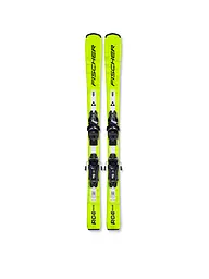 FISCHER | Jugendski Set RC4 Race JR + FJ 4 GW CA | Gelb