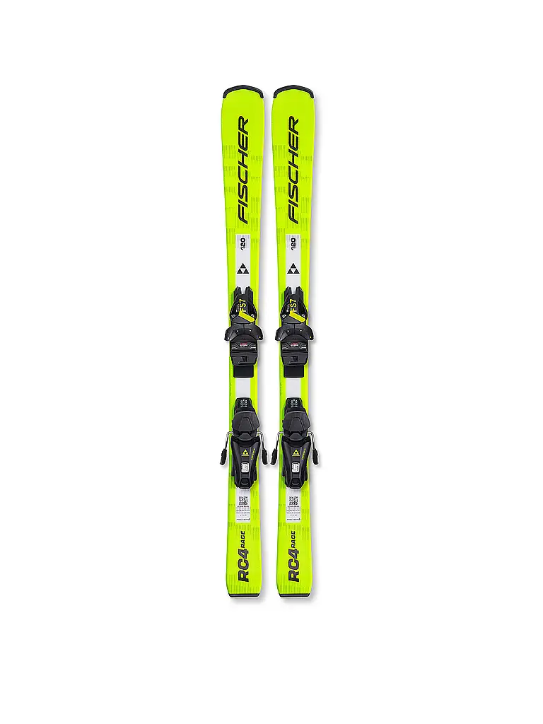 FISCHER | Jugendski Set RC4 Race JR + FJ 7 GW CA | gelb