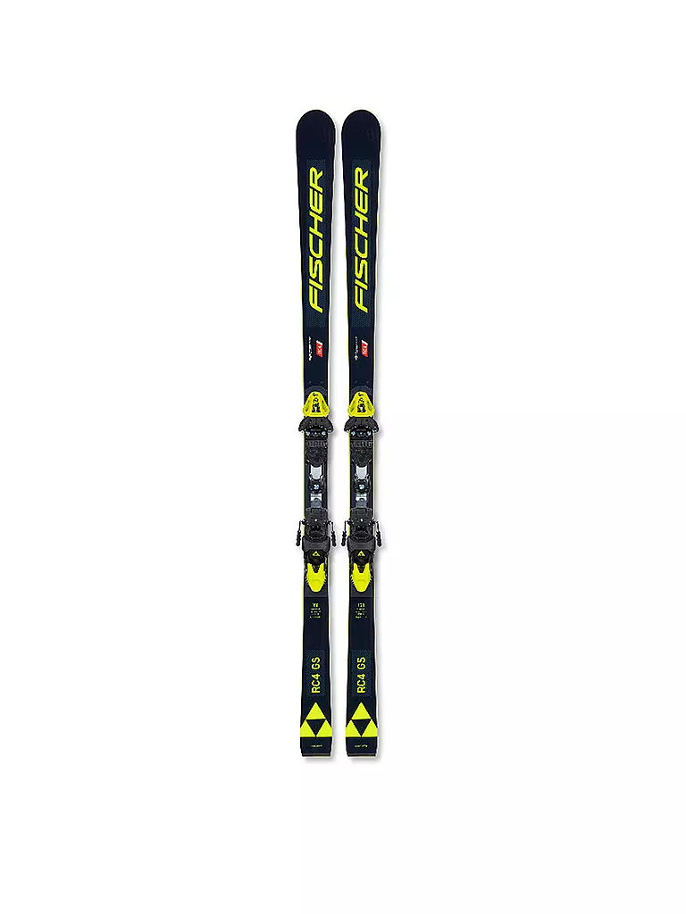 FISCHER | Jugendski Set RC4 Worldcup GS Jr. + RC4 Z11 FF | schwarz