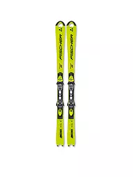 FISCHER | Jugendski Set RC4 Worldcup SL JR + RC4 Z11 FF | gelb