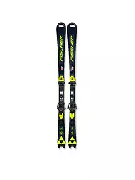 FISCHER | Jugendski Set RC4 Worldcup SL Jr. + RC4 Z11 FF | Schwarz