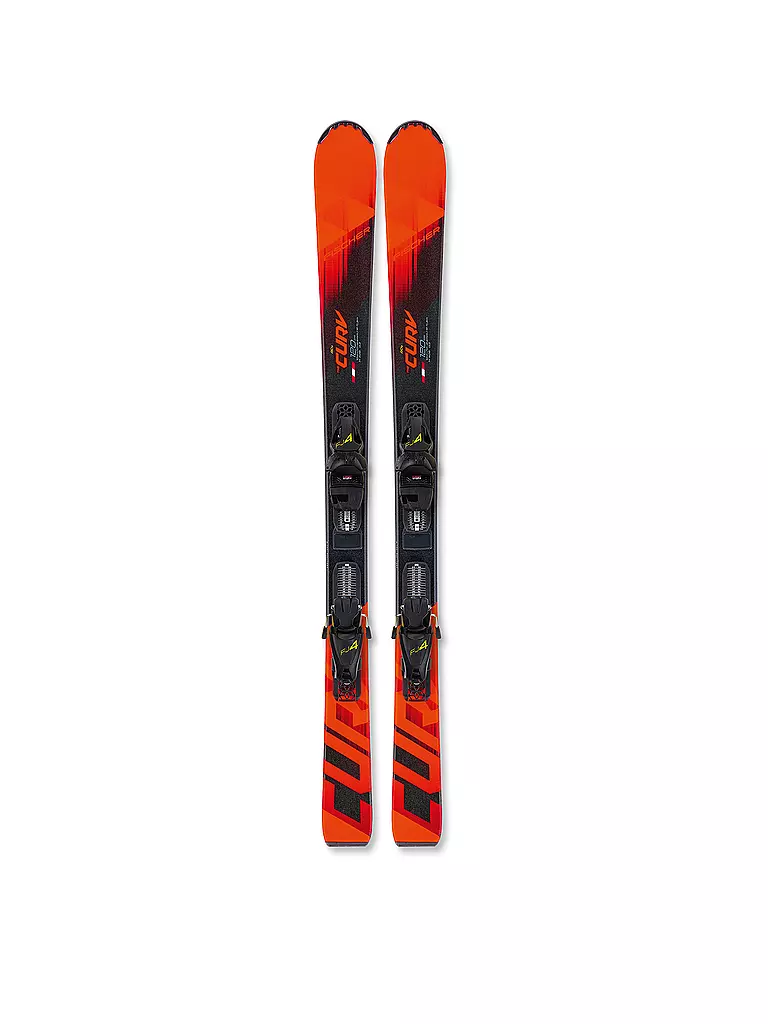 FISCHER | Jugendski-Set RC4 The Curv JR 100-120cm 19/20 | rot