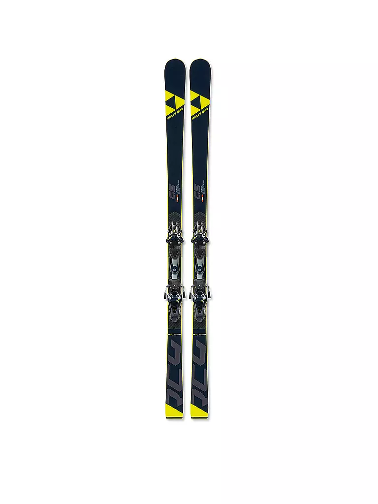 FISCHER | Jugendski-Set RC4 WC GS JR 19/20 | schwarz