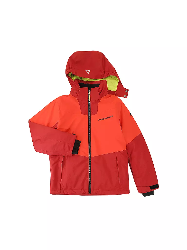 FISCHER | Kinder Skijacke Bansko JR | rot
