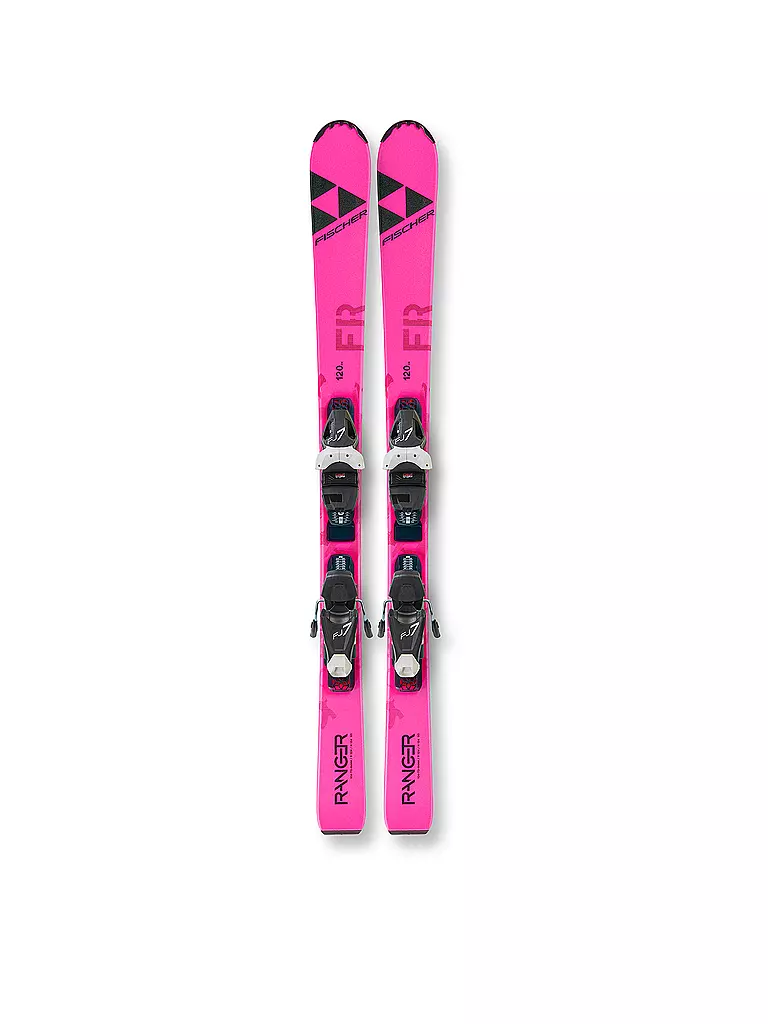 FISCHER | Kinderski Set Ranger FR JR (100-120) SLR + FJ4 GW AC SLR 20/21 | pink