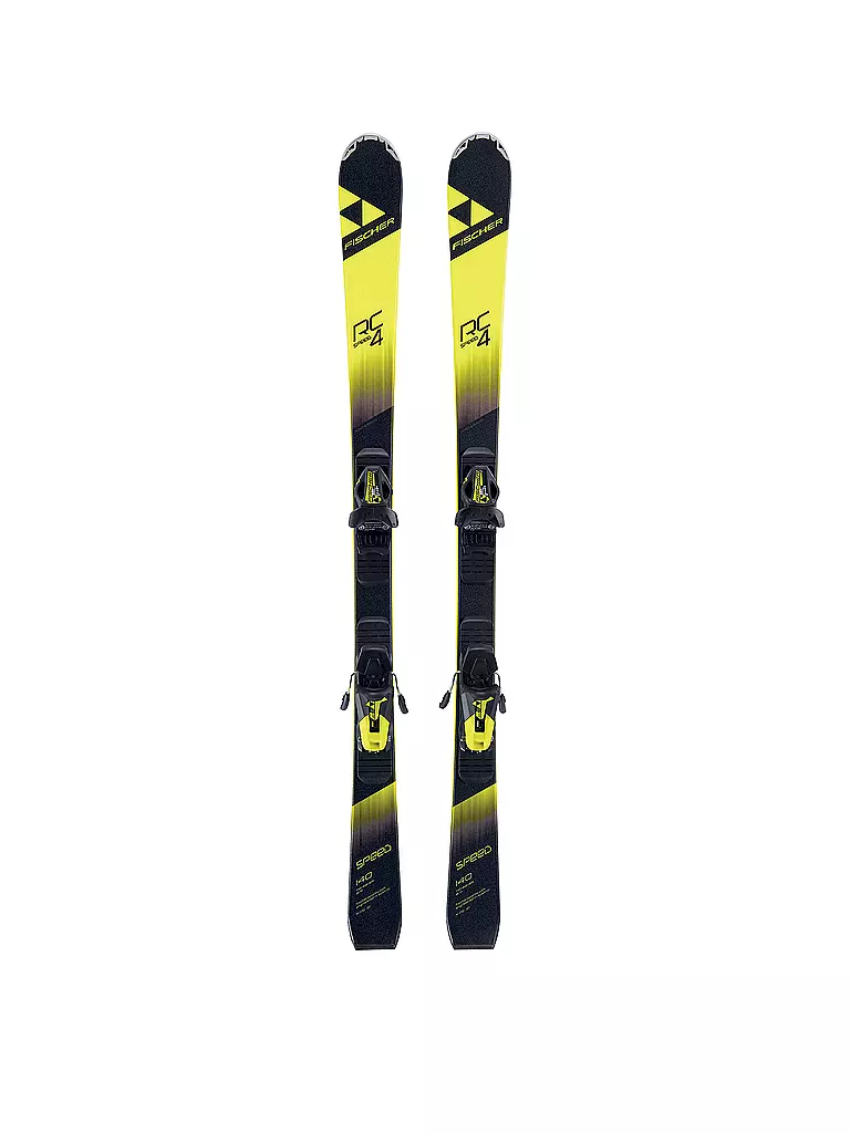 FISCHER | Kinderski-Set RC4 Speed JR 17/18 | 