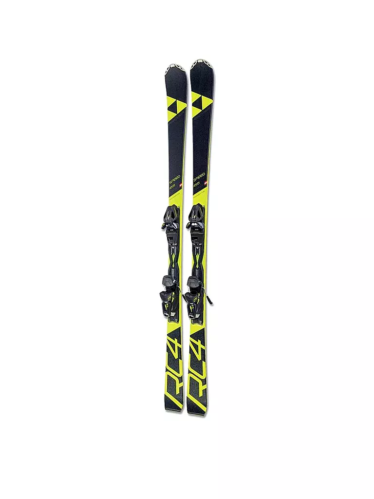 FISCHER | Kinderski-Set RC4 Speed Jr. 18/19 | schwarz