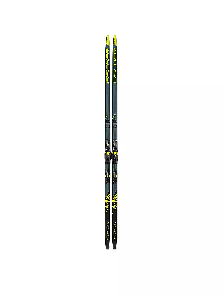 FISCHER | Langlaufski-Set Twin Skin Performance Stiff 20/21 | schwarz