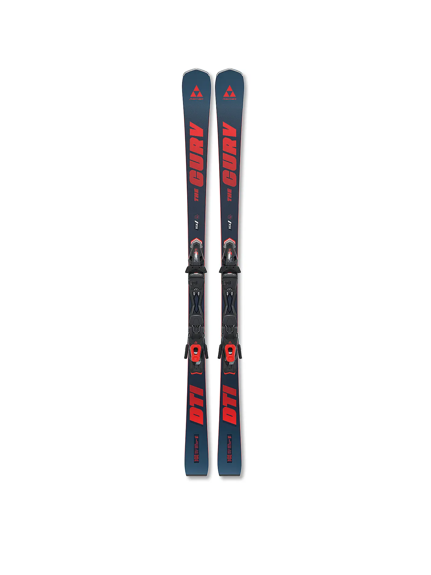 FISCHER | Pistenski Set The Curv DTI + RS11 GW | dunkelblau