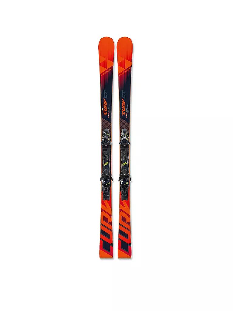 FISCHER | Pistenski-Set RC4 The Curv GT RT 19/20 | rot