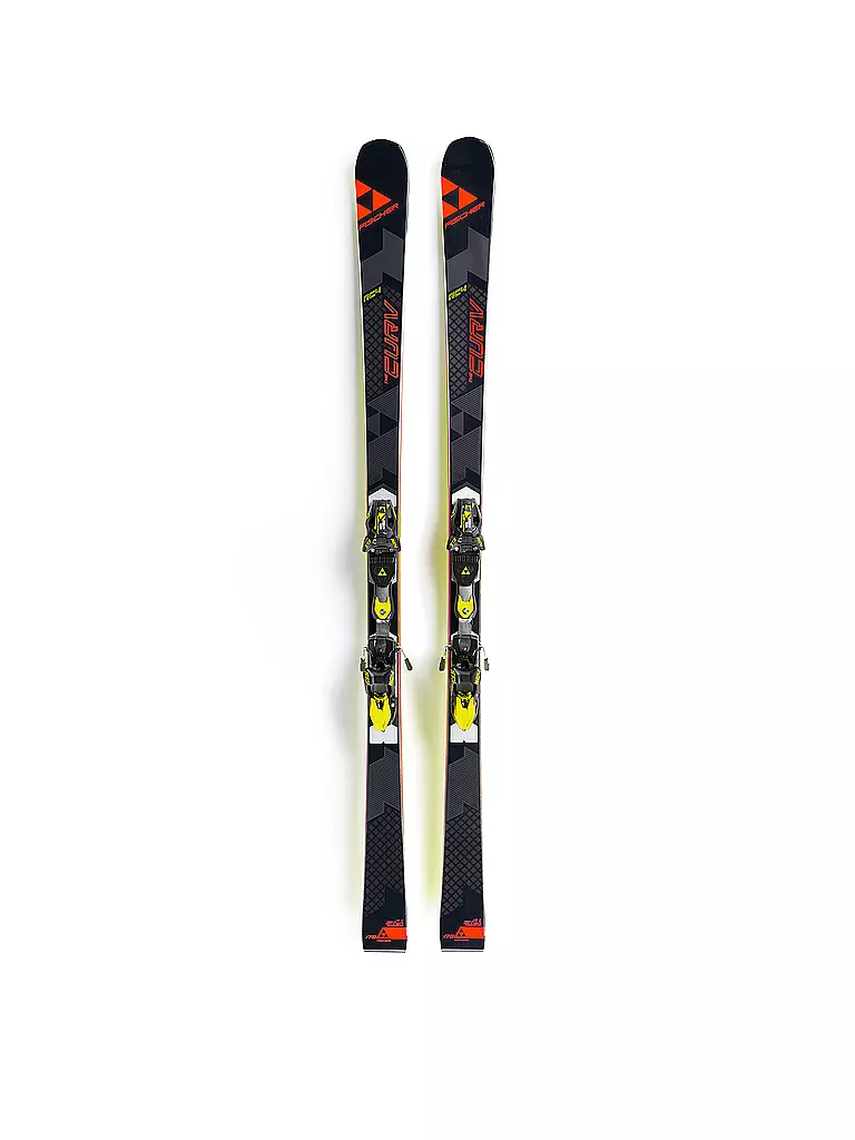 FISCHER | Race Ski-Set RC4 The Curv 17/18 | schwarz