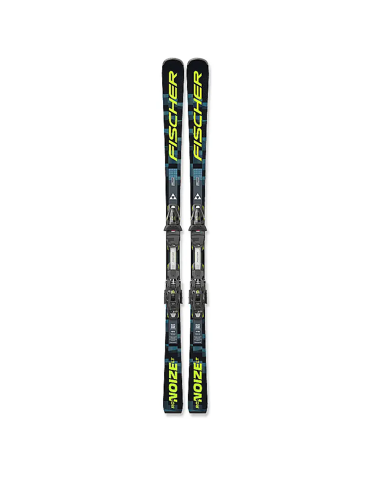 FISCHER | Raceski RC4 Noize LT + RC4 Z12 GW | schwarz