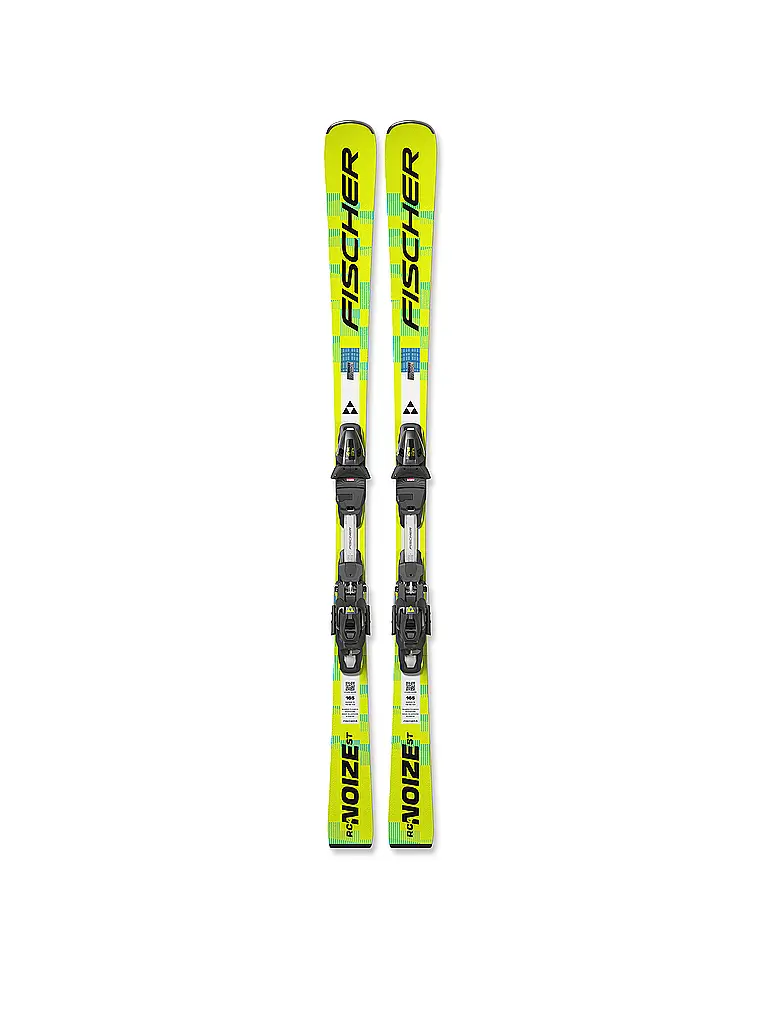 FISCHER | Raceski RC4 Noize ST + RC4 Z12 GW | gelb