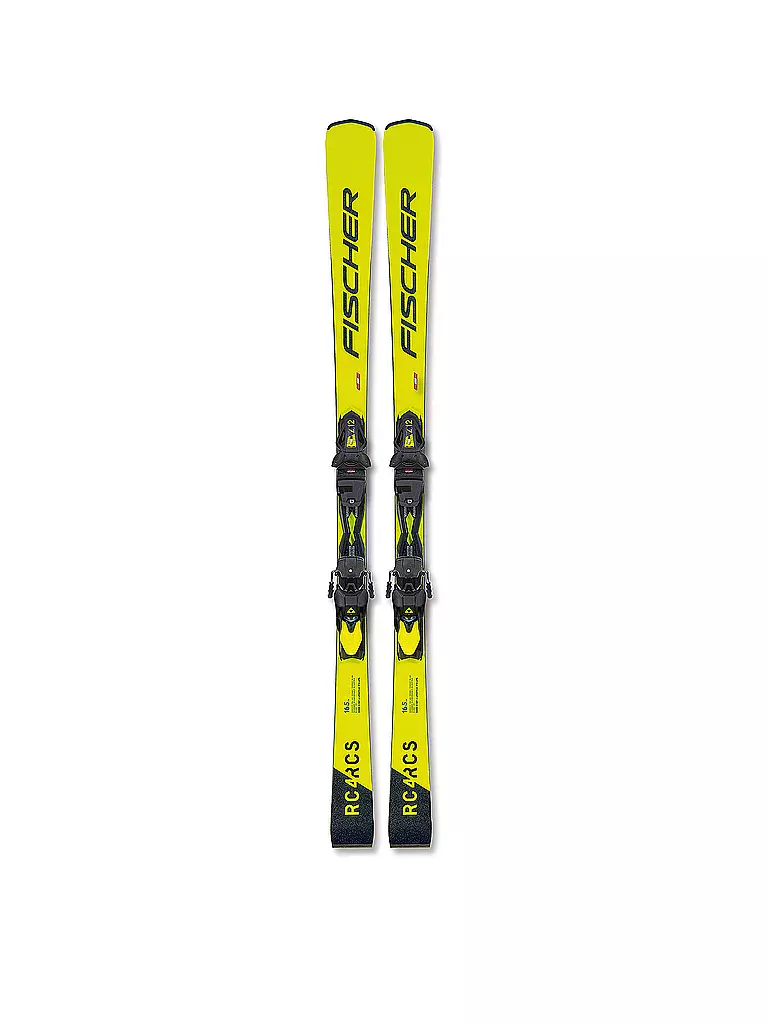 FISCHER | Raceski Set RC4 RCS AR + RC4 Z11 PR 20/21 | gelb