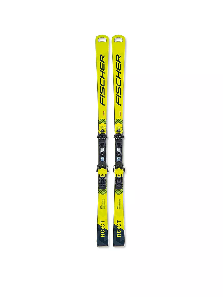 FISCHER | Raceski Set RC4 WC CT M/O + RC4 Z13 FF 20/21 | gelb