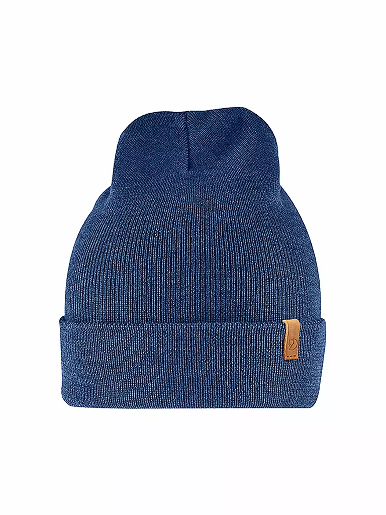 FJÄLLRÄVEN | Beanie Classic Knit | blau