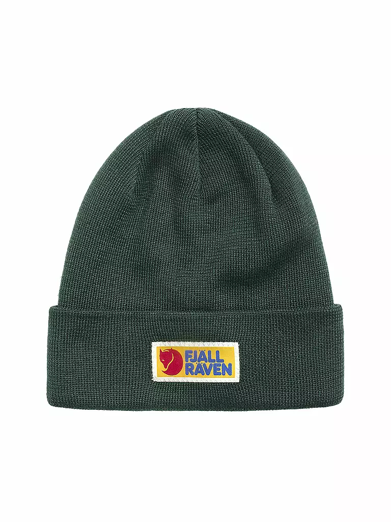 FJÄLLRÄVEN | Beanie Vardag Classic | grün