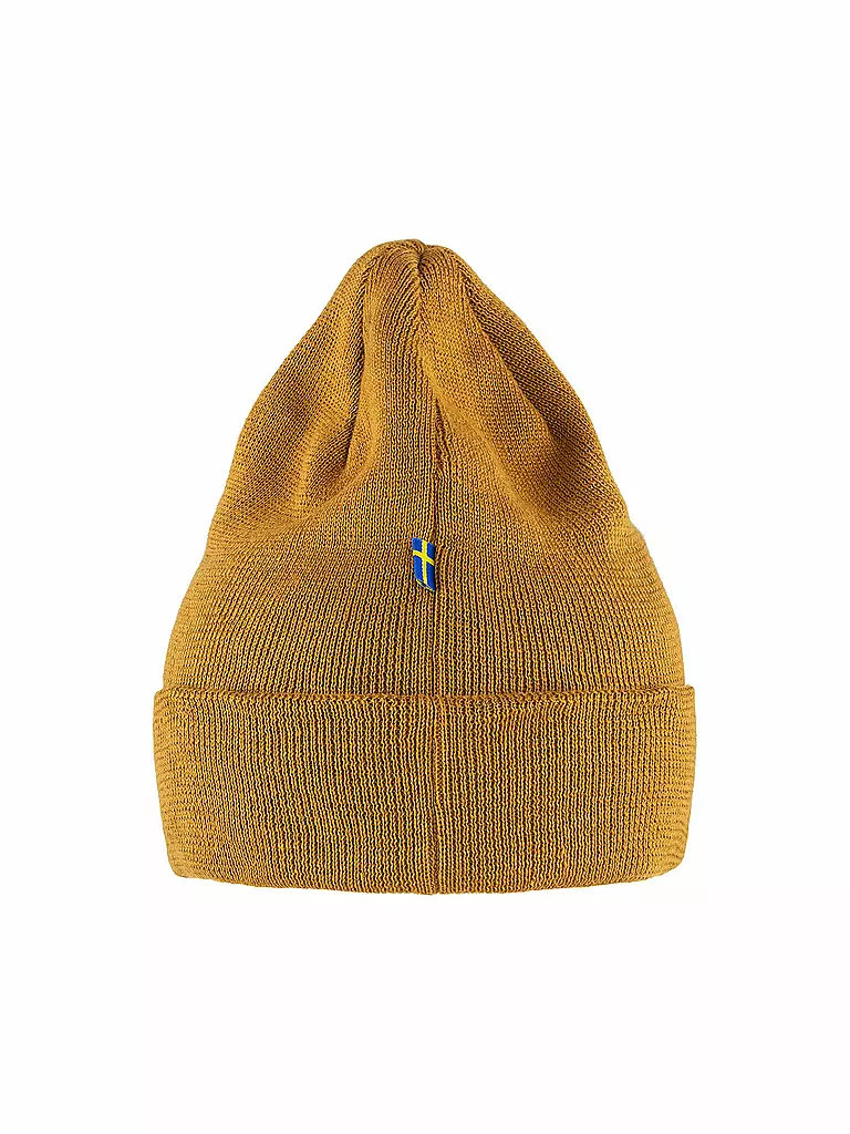 FJÄLLRÄVEN | Beanie Vardag Classic | gelb