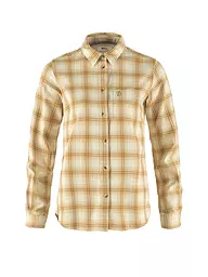 FJÄLLRÄVEN | Damen Blus Oevik Flannel | weiss