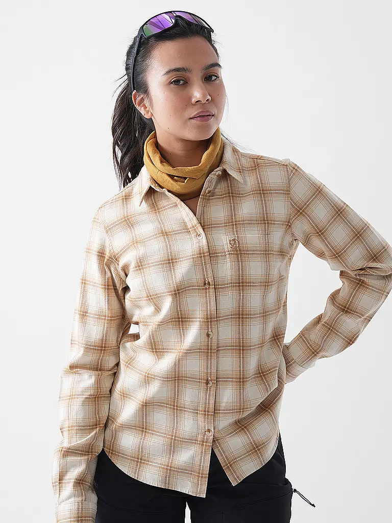 FJÄLLRÄVEN | Damen Blus Oevik Flannel | 