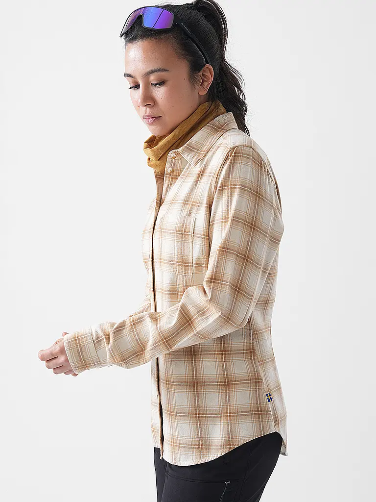 FJÄLLRÄVEN | Damen Blus Oevik Flannel | 