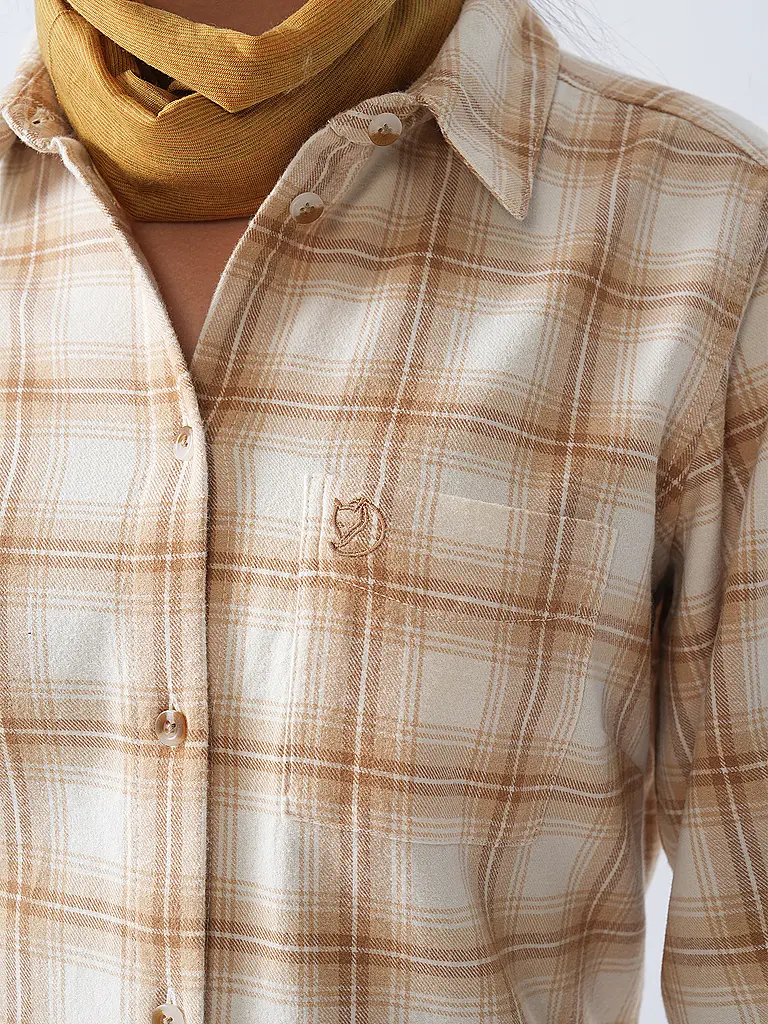 FJÄLLRÄVEN | Damen Blus Oevik Flannel | 