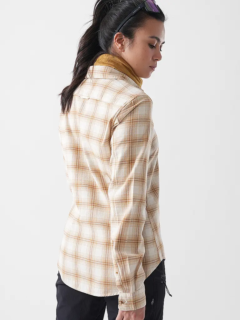 FJÄLLRÄVEN | Damen Blus Oevik Flannel | 