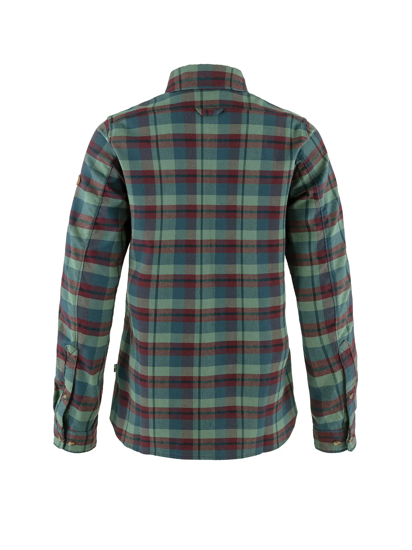 FJÄLLRÄVEN | Damen Bluse Singi | dunkelrot