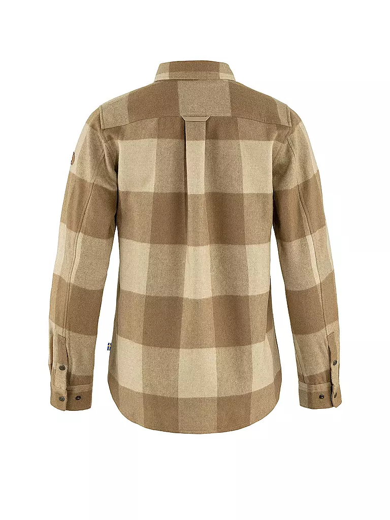 FJÄLLRÄVEN | Damen Blusenshirt Canada | beige