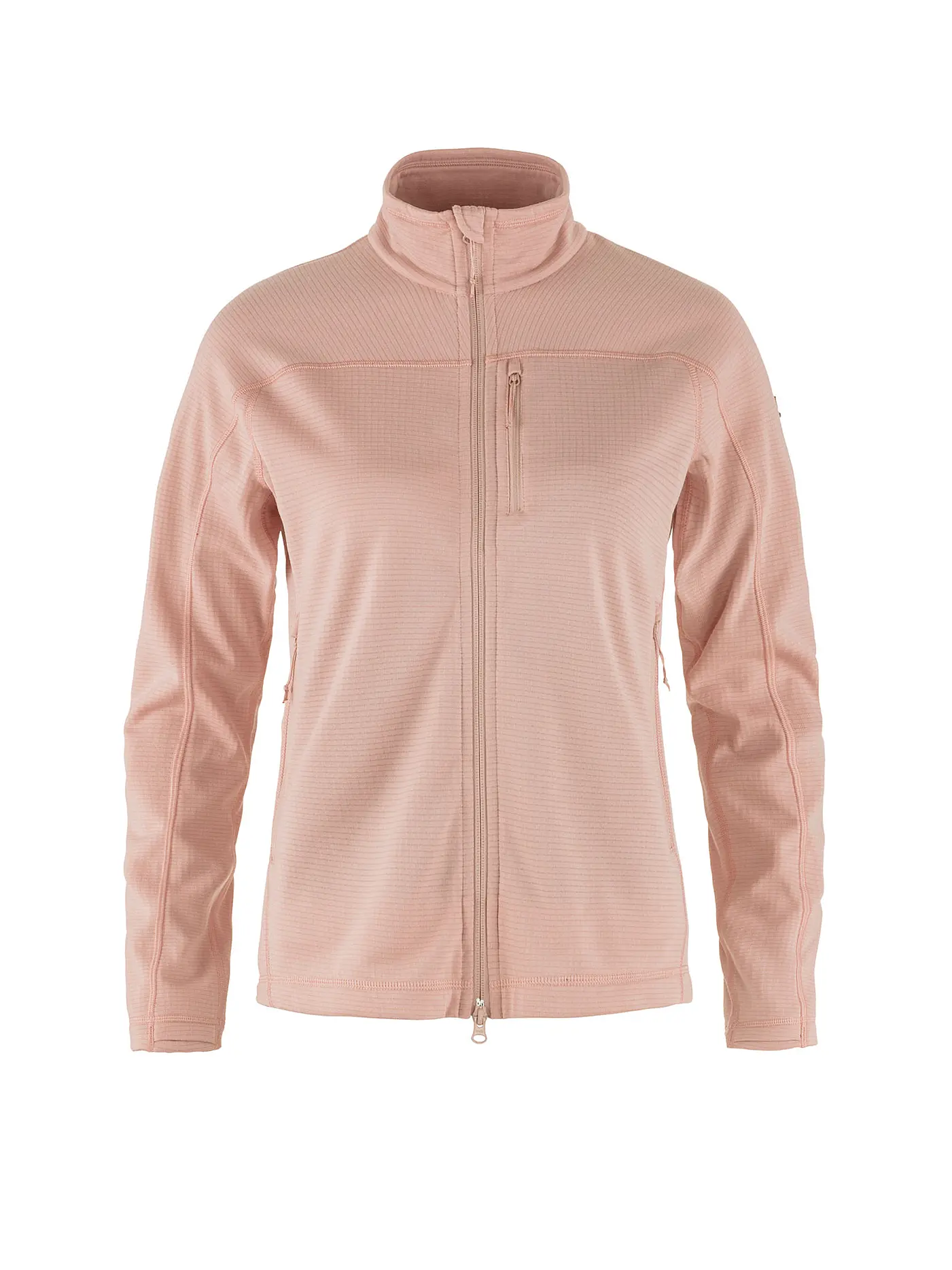 FJÄLLRÄVEN | Damen Fleecejacke Abisko Lite Fleece Jacket W | rosa