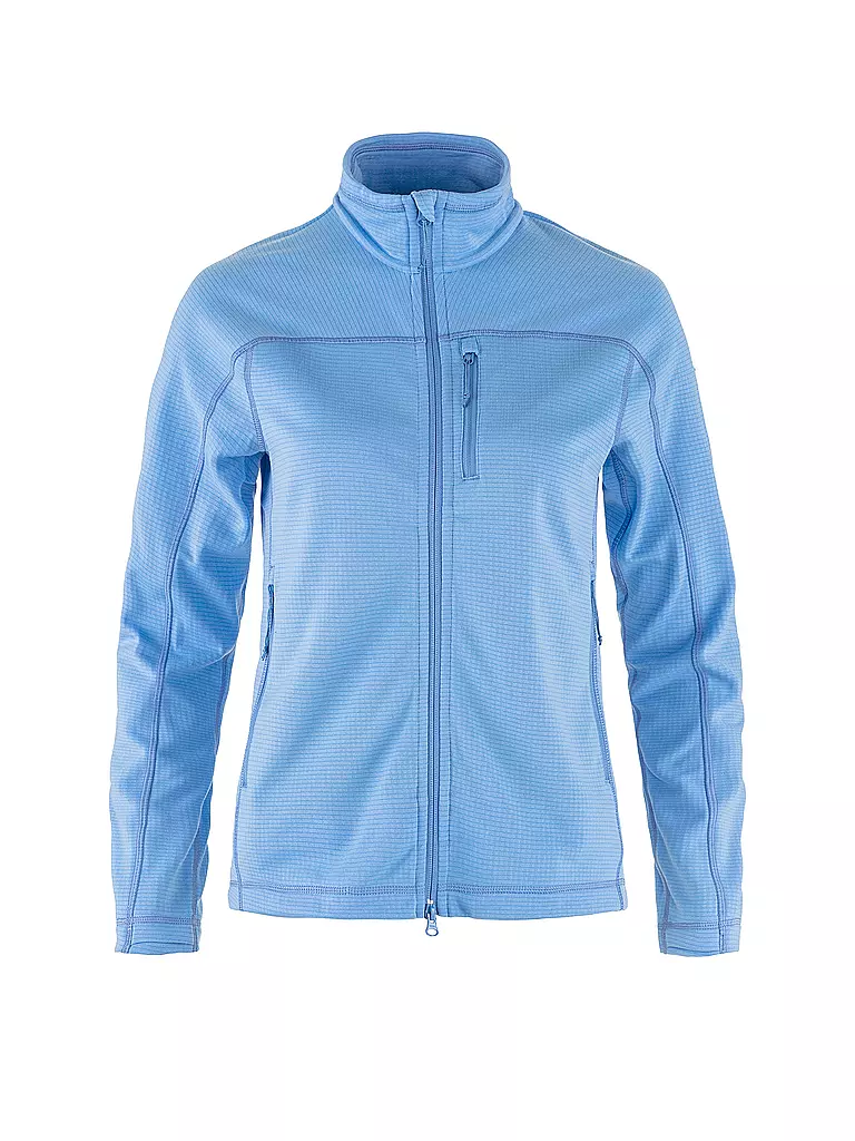 FJÄLLRÄVEN | Damen Fleecejacke Abisko Lite Fleece Jacket W | hellblau