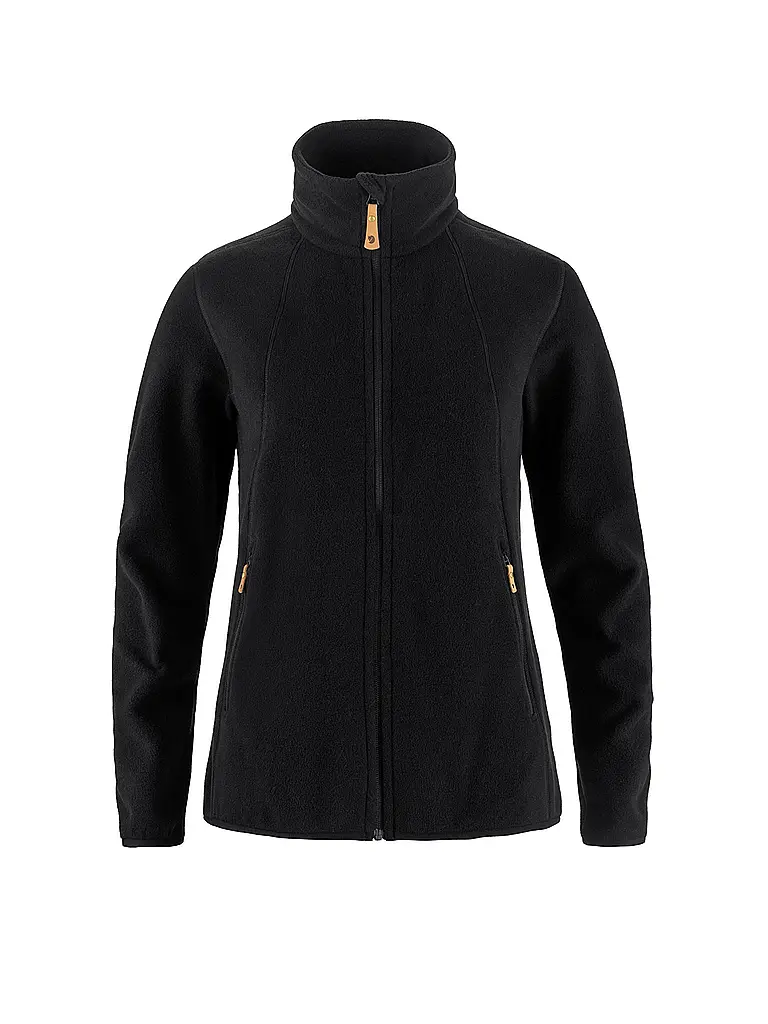 FJÄLLRÄVEN | Damen Fleecejacke Stina | schwarz