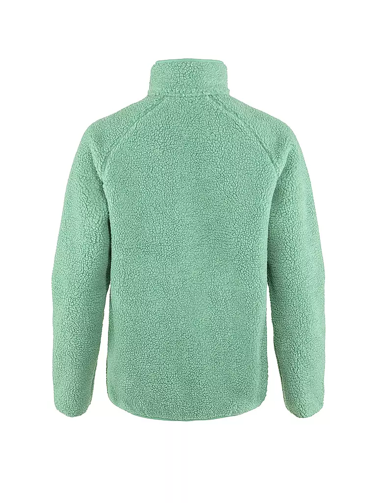 FJÄLLRÄVEN | Damen Fleecejacke Vardag Pile Fleece | senf